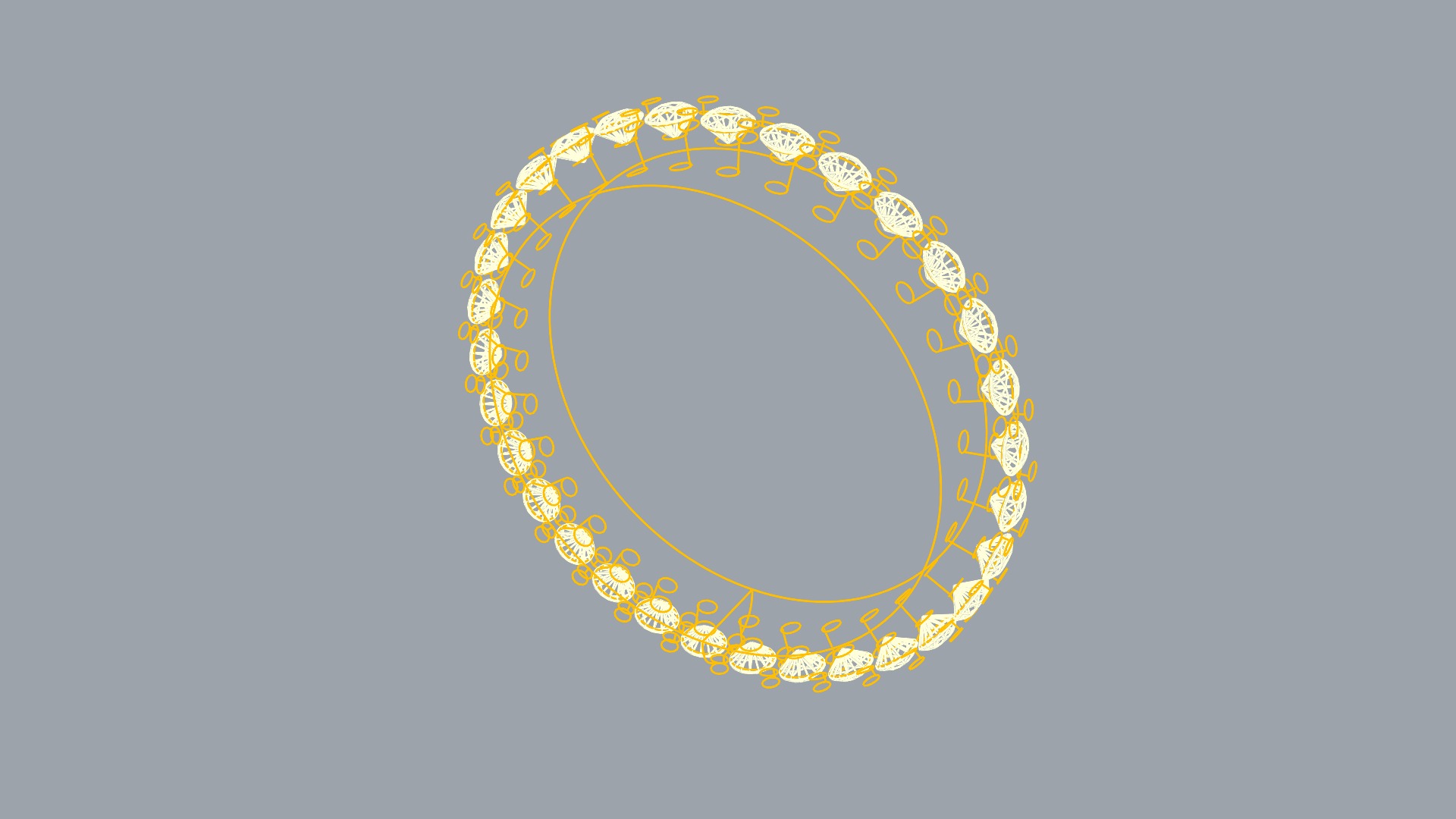 Classic Eternity Band with Prong Setting JDBCo 3D print model_8