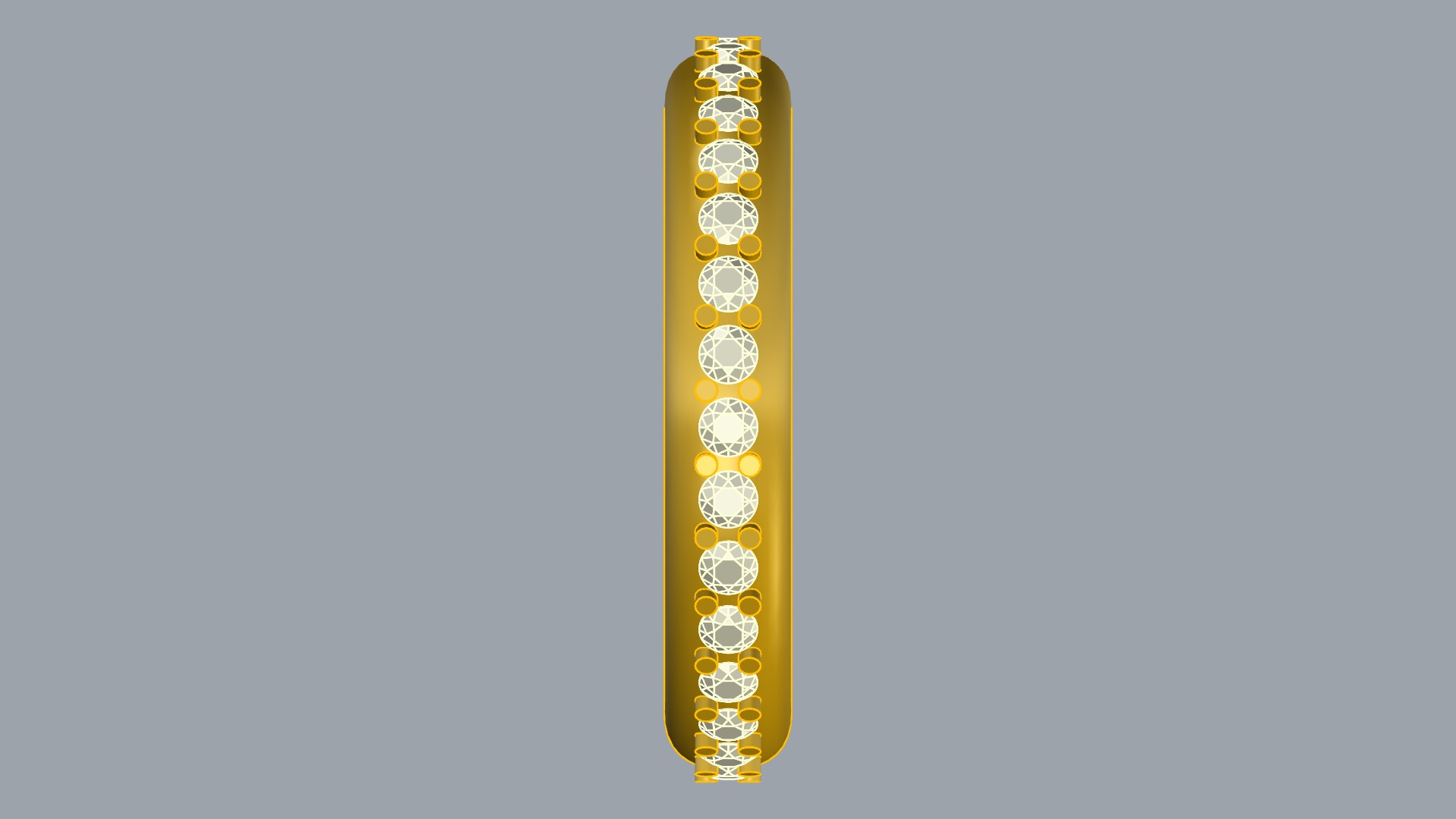 Classic Eternity Band with Prong Setting JDBCo 3D print model_11