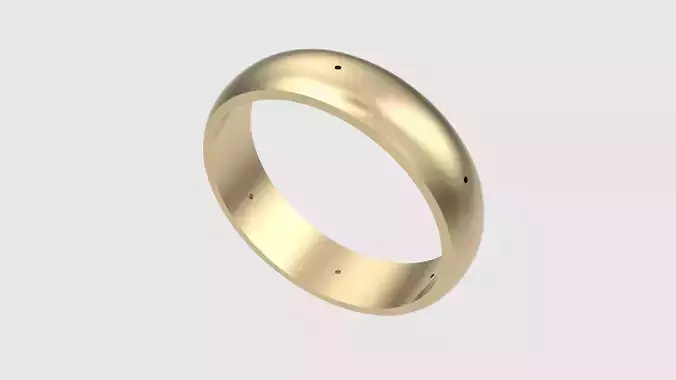 Classic Dome Band Ring JDBCo