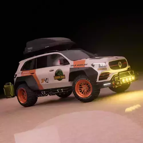 Mercedes GLS Overland Style