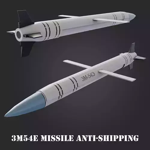Anti-Shipping 3M54E Missile