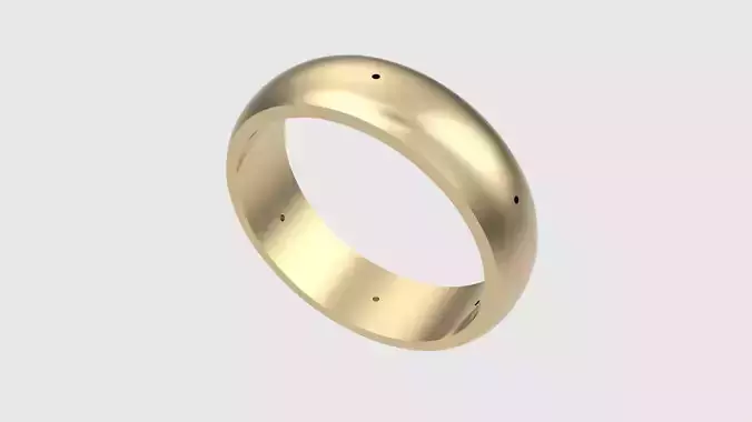 Classic Wide Band Ring JDBCo