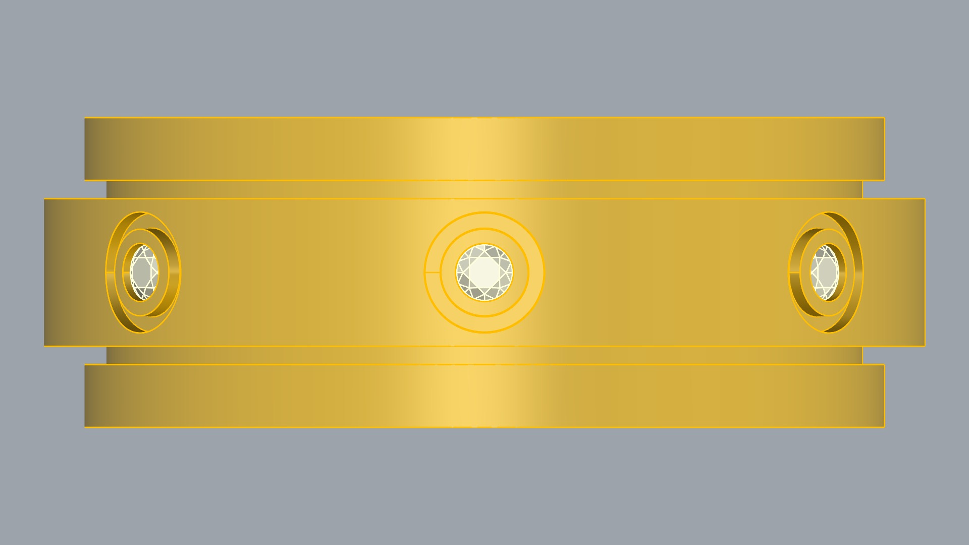 Ring with Rotating Center JDBCo 3D print model_13