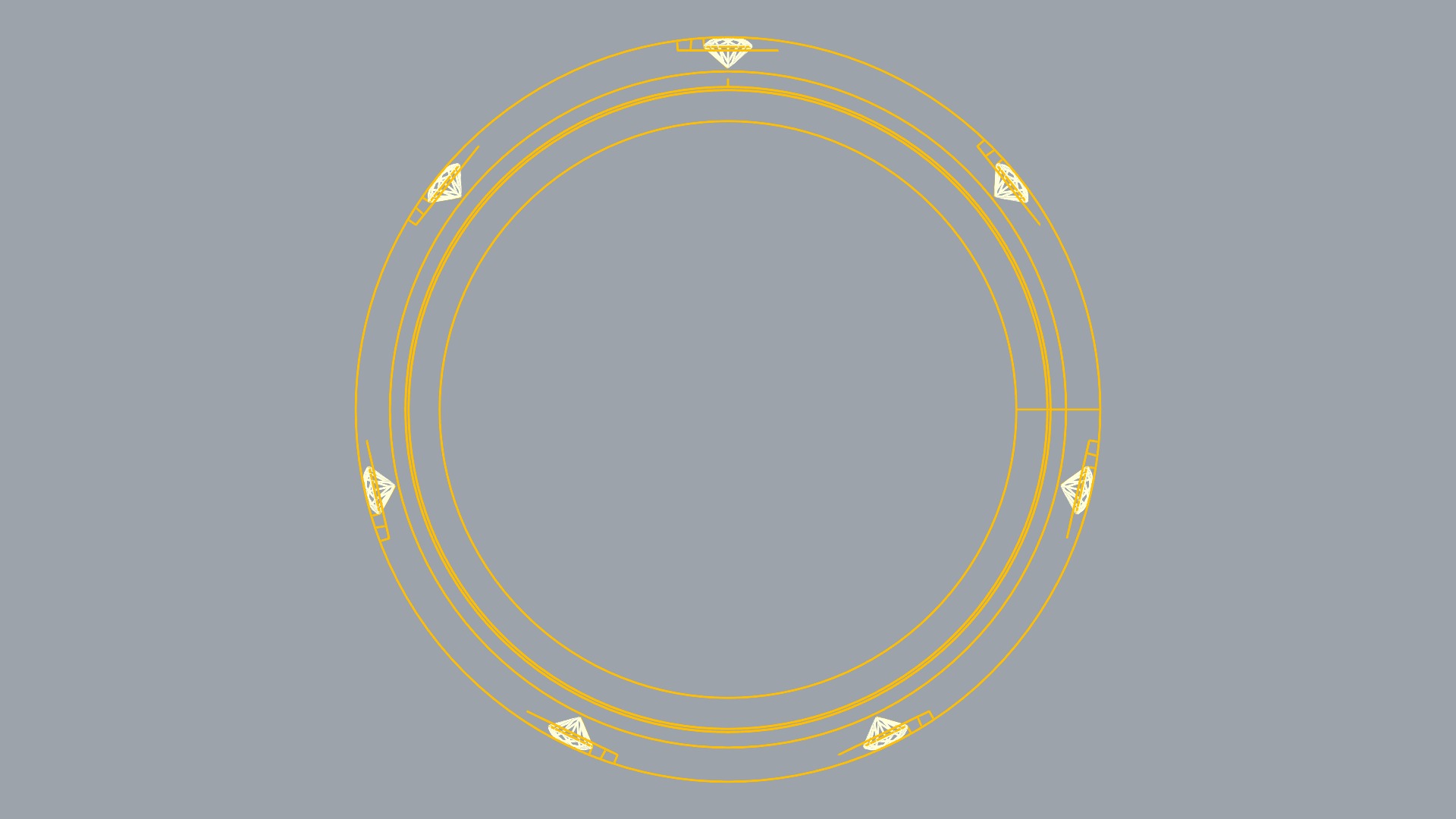 Ring with Rotating Center JDBCo 3D print model_10