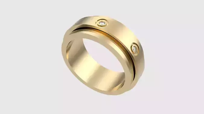 Ring with Rotating Center JDBCo