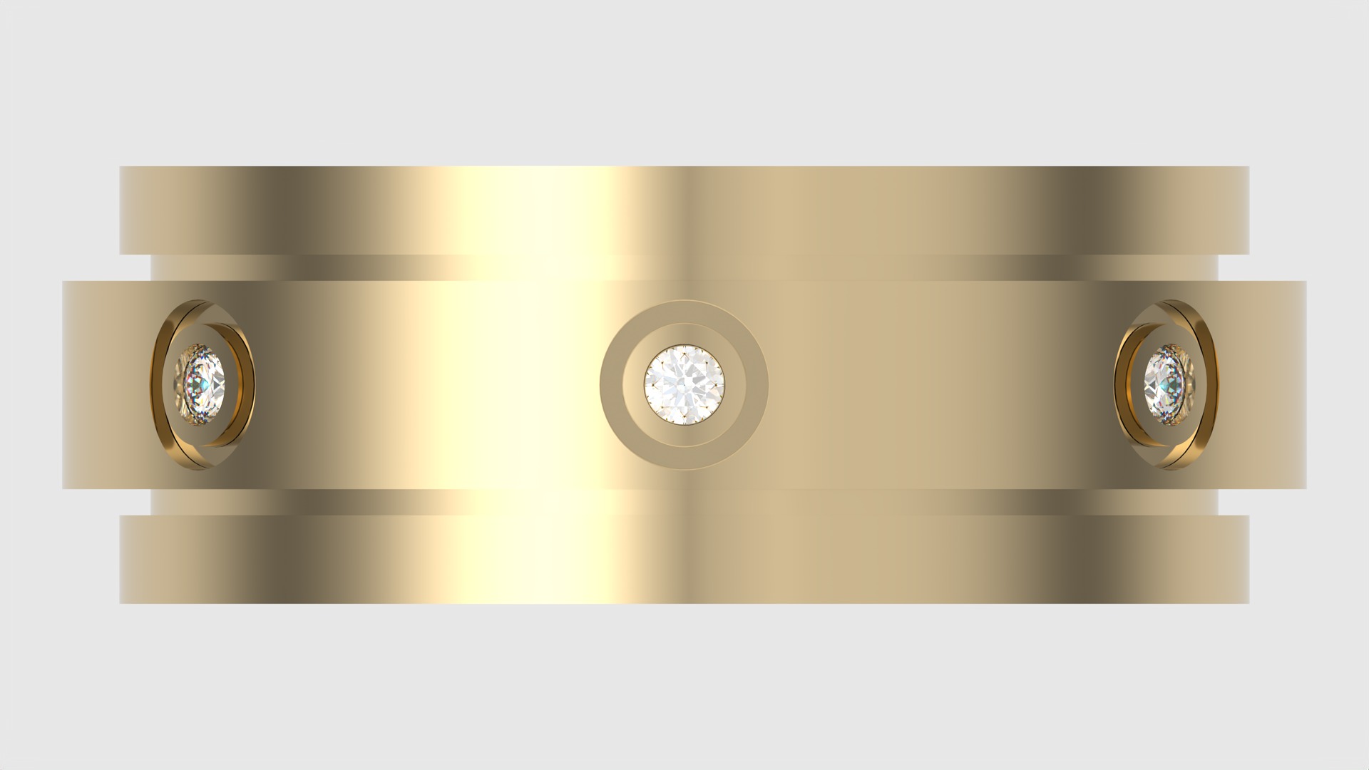 Ring with Rotating Center JDBCo 3D print model_6