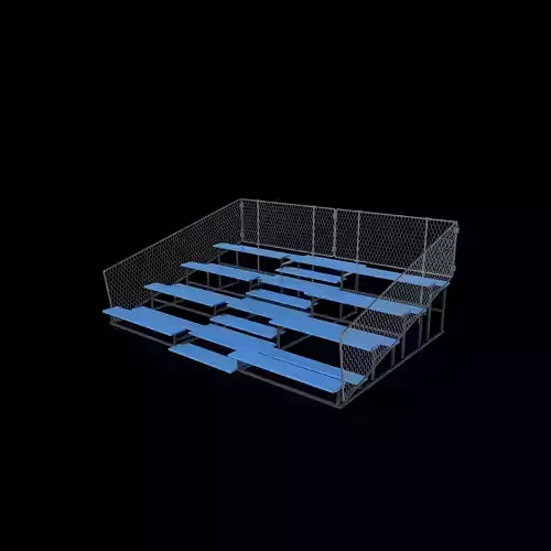 Metal Bleachers