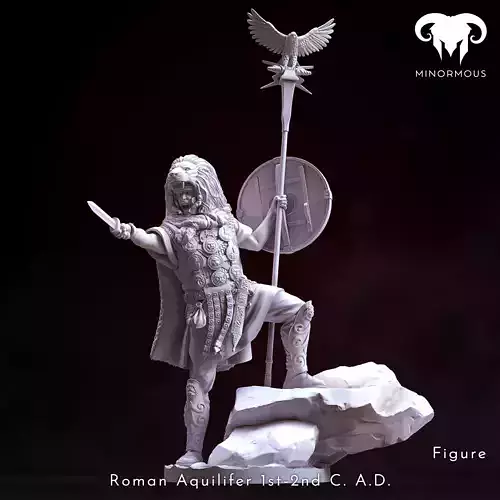 Figure - Roman Aquilifer 1st-2nd CAD The Protector