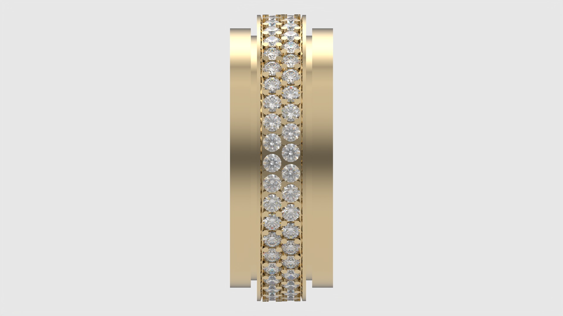 Rotating Center Ring with Sparkling Accents JDBCo 3D print model_5