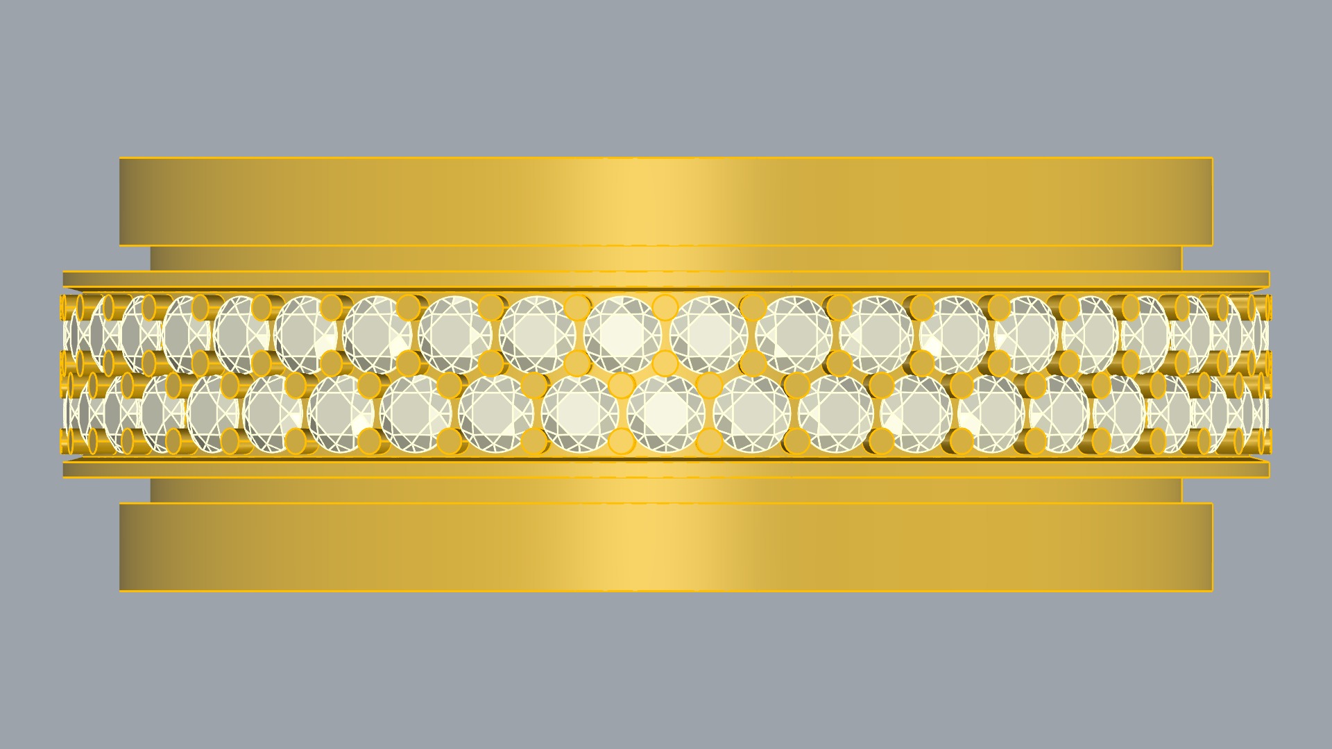 Rotating Center Ring with Sparkling Accents JDBCo 3D print model_13