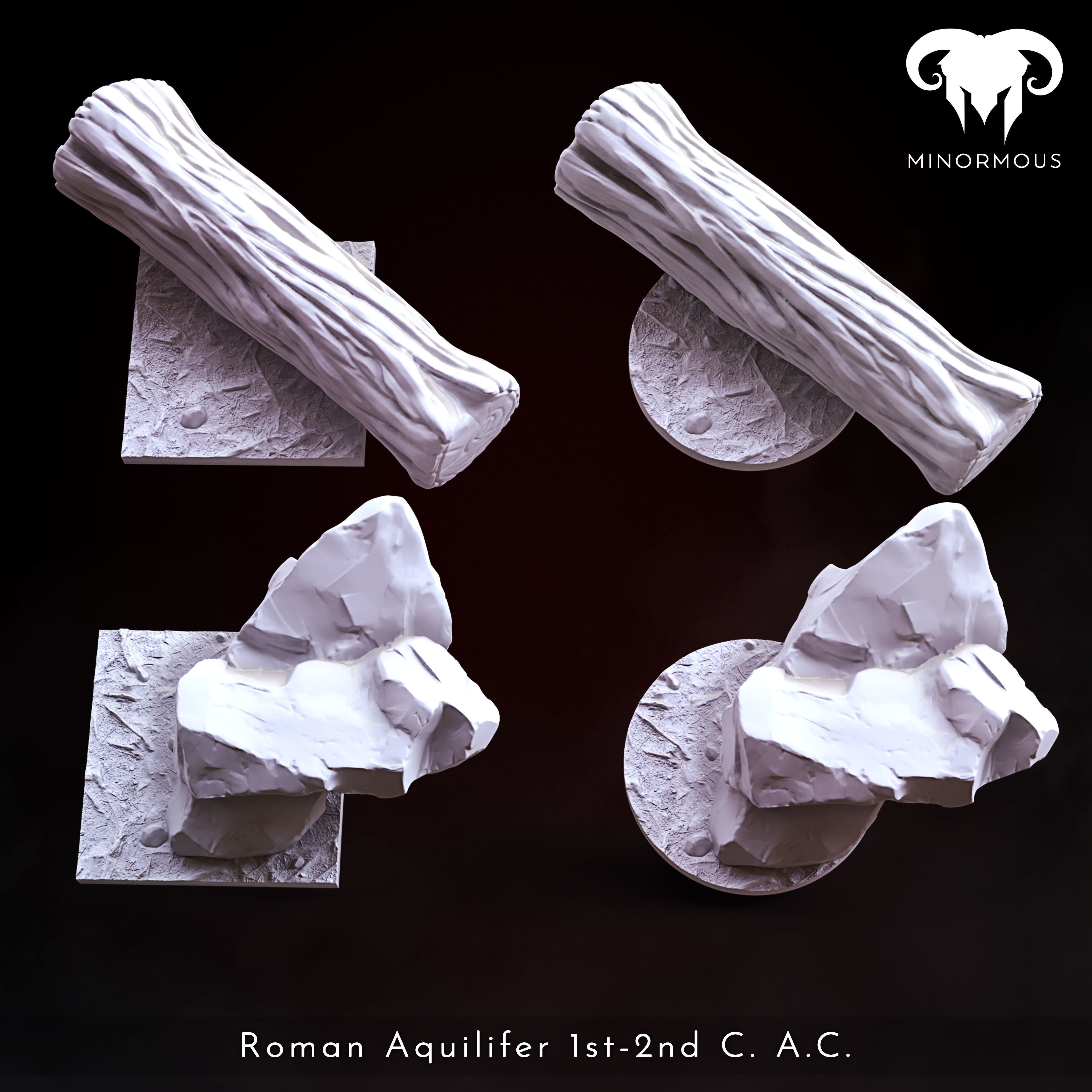 Bundle - Roman Aquilifer 1st-2nd CAD The Protector 3D print model_18