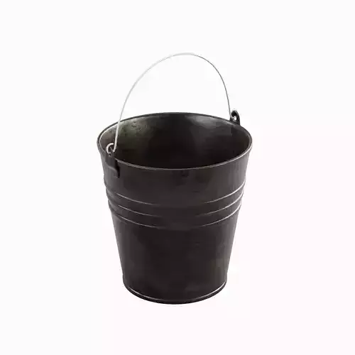 Color Painted Steel Bucket 03