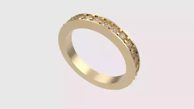 Elegant Eternity Band Ring JDBCo