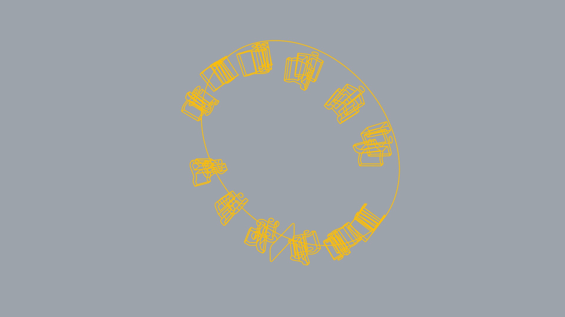 Dancing Men Sherlock Holmes Band JDBCo 3D print model_8