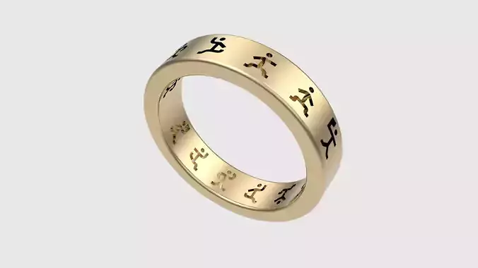 Dancing Men Sherlock Holmes Band JDBCo