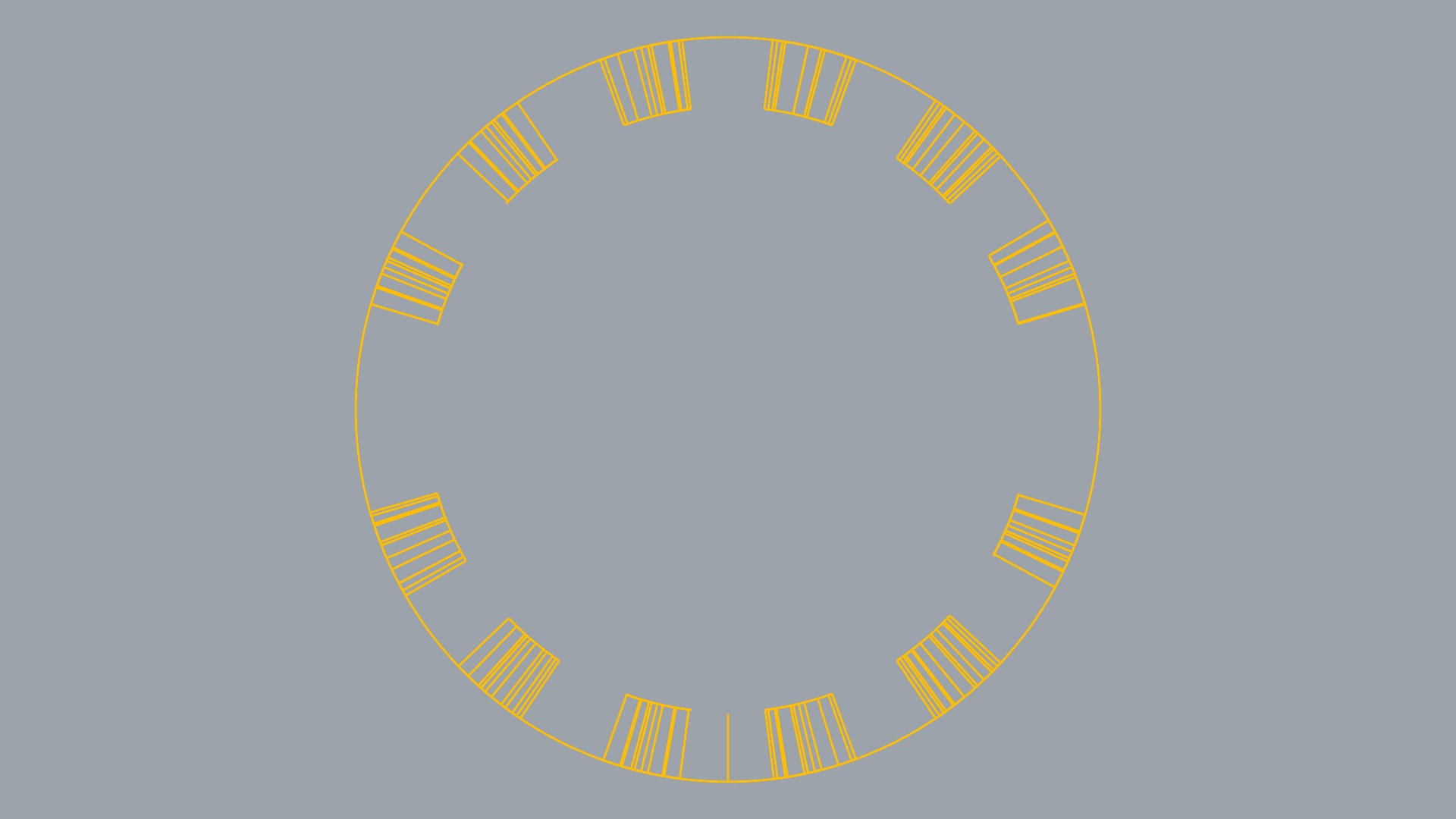 Dancing Men Sherlock Holmes Band JDBCo 3D print model_10