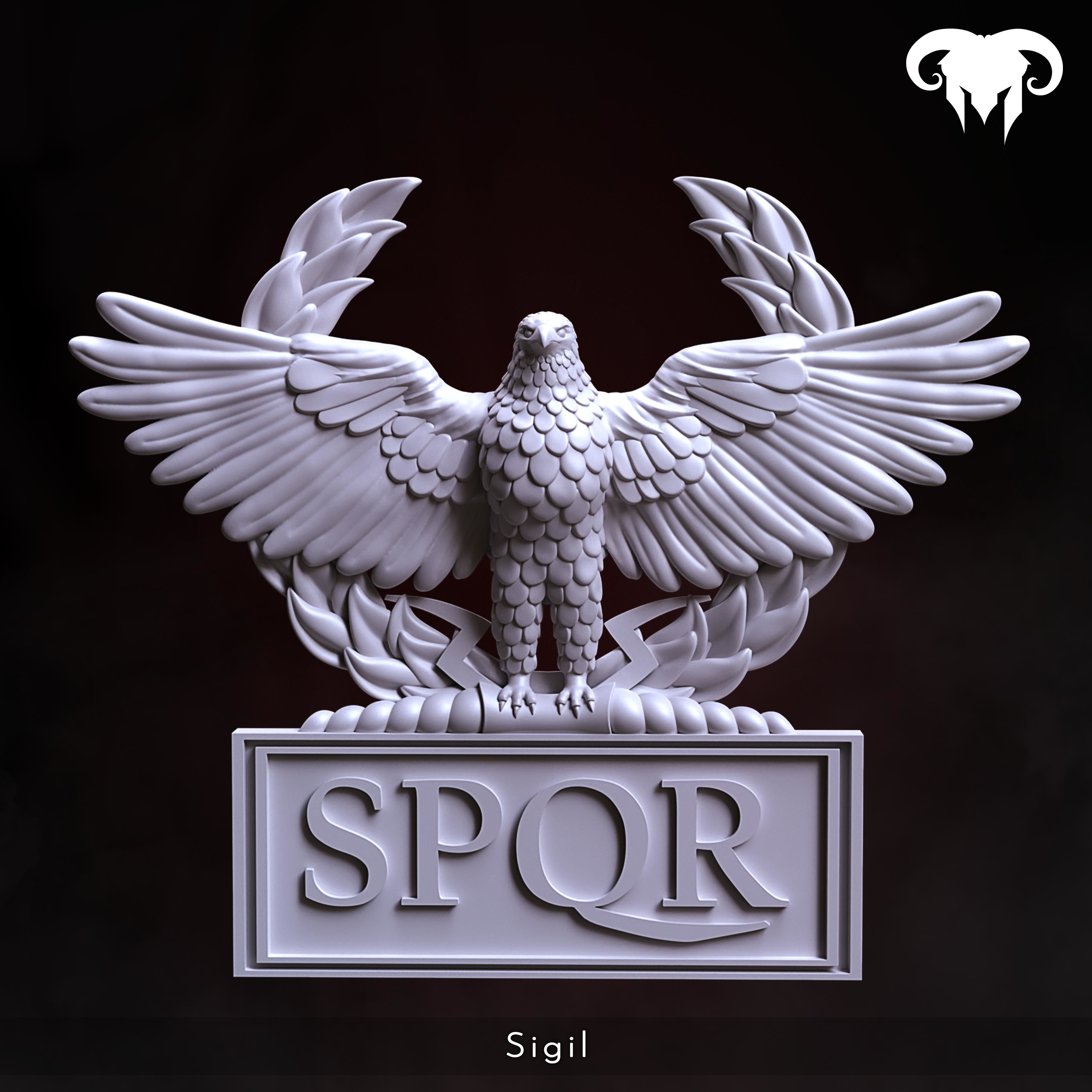 Figure - Roman Emperor Trajan 98-117 AD From Soldier to Emperor 3D print model_10