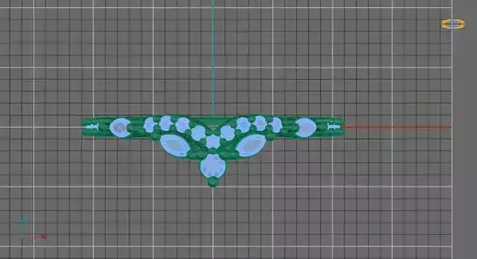 Stackable Marquis and round diamond wedding band