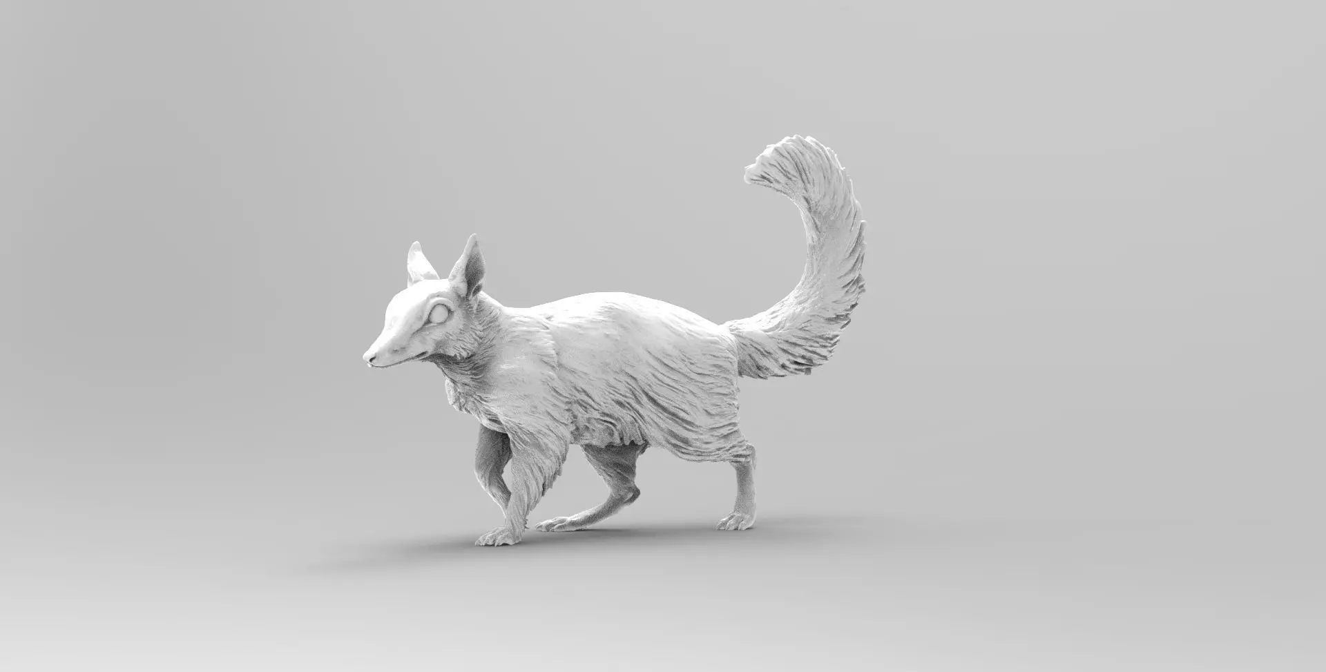 numbat  3D model_0