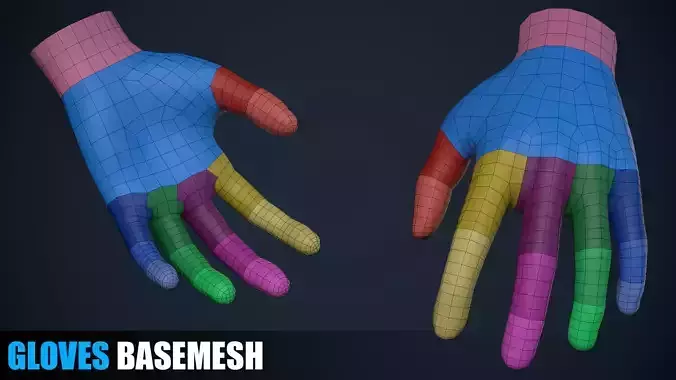 Gloves Basemesh