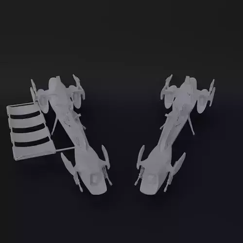 Clone BARC Speeder and Medic - One12 - STL files 3D print model