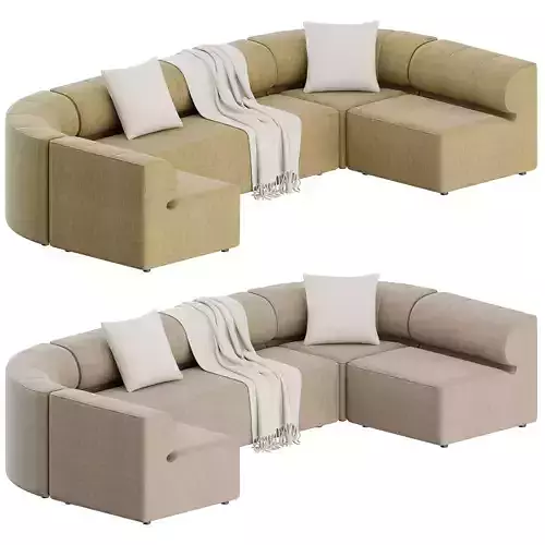 Eave Seamline Sofa by Audo Copenhagen