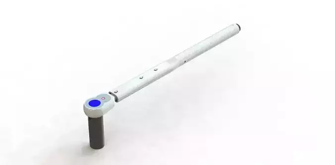 Torquimeter with Socket Torquimetro com Soquete 210Nm