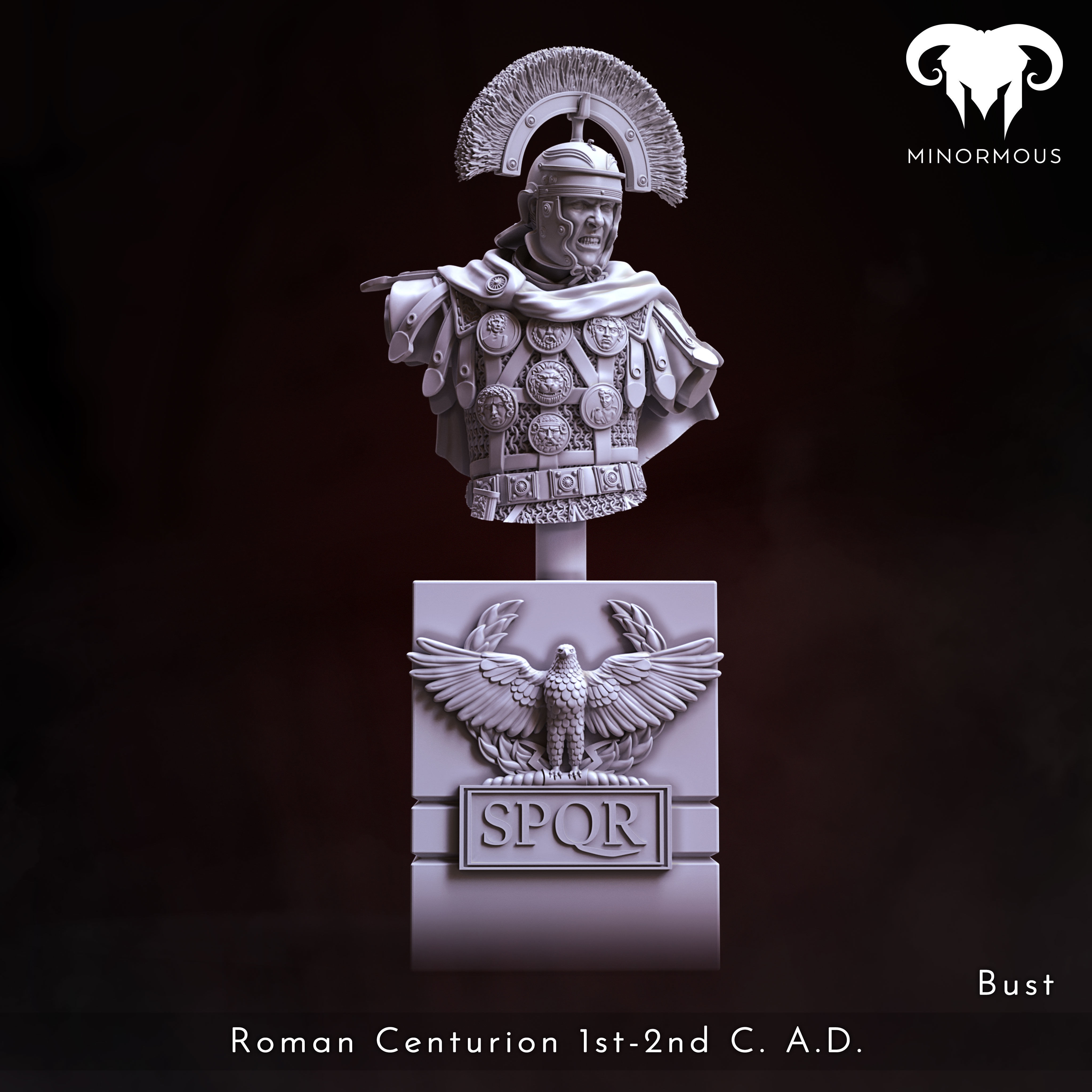 Bundle - Roman Centurion 1st-2nd CAD Spear of Rome 3D print model_1