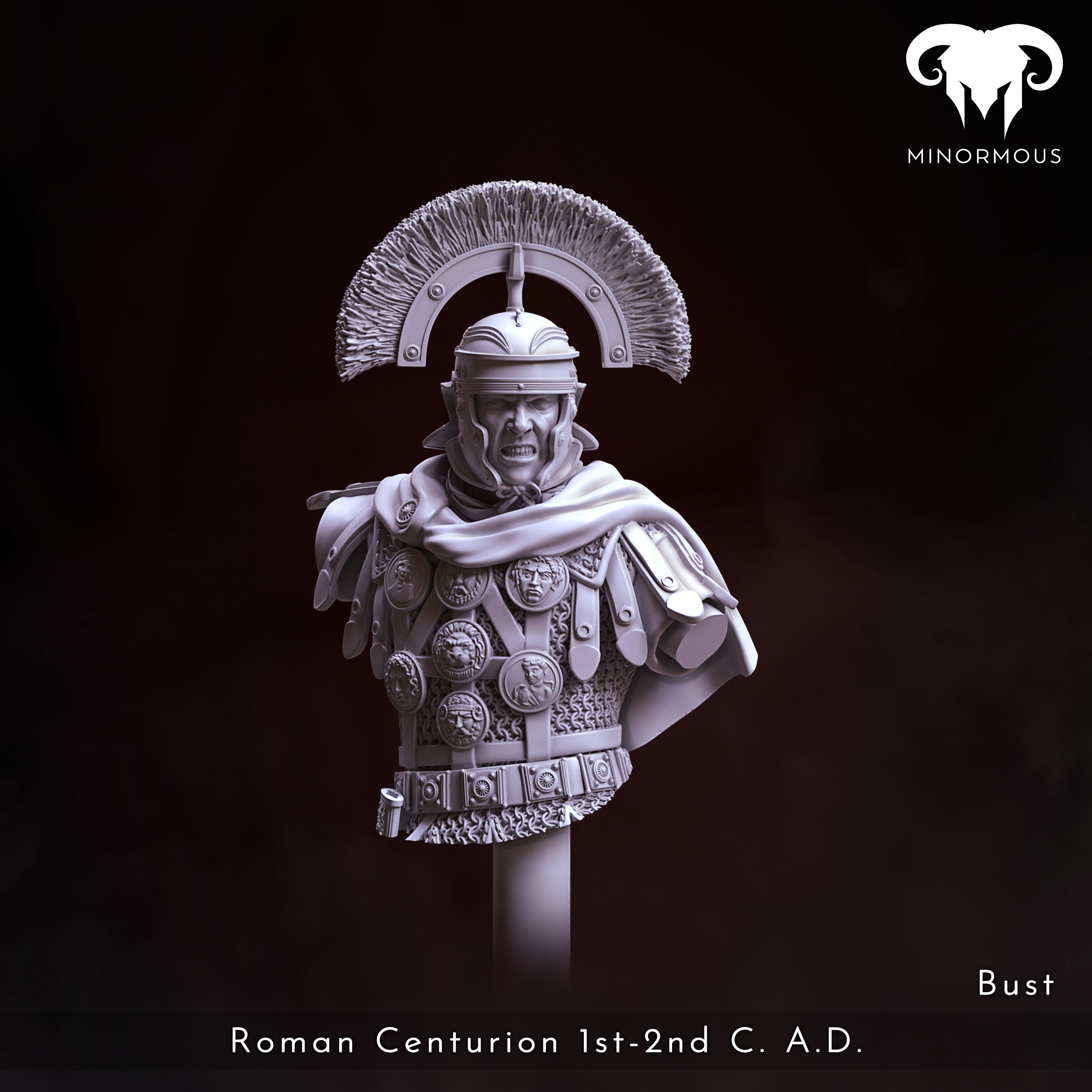Bundle - Roman Centurion 1st-2nd CAD Spear of Rome 3D print model_6