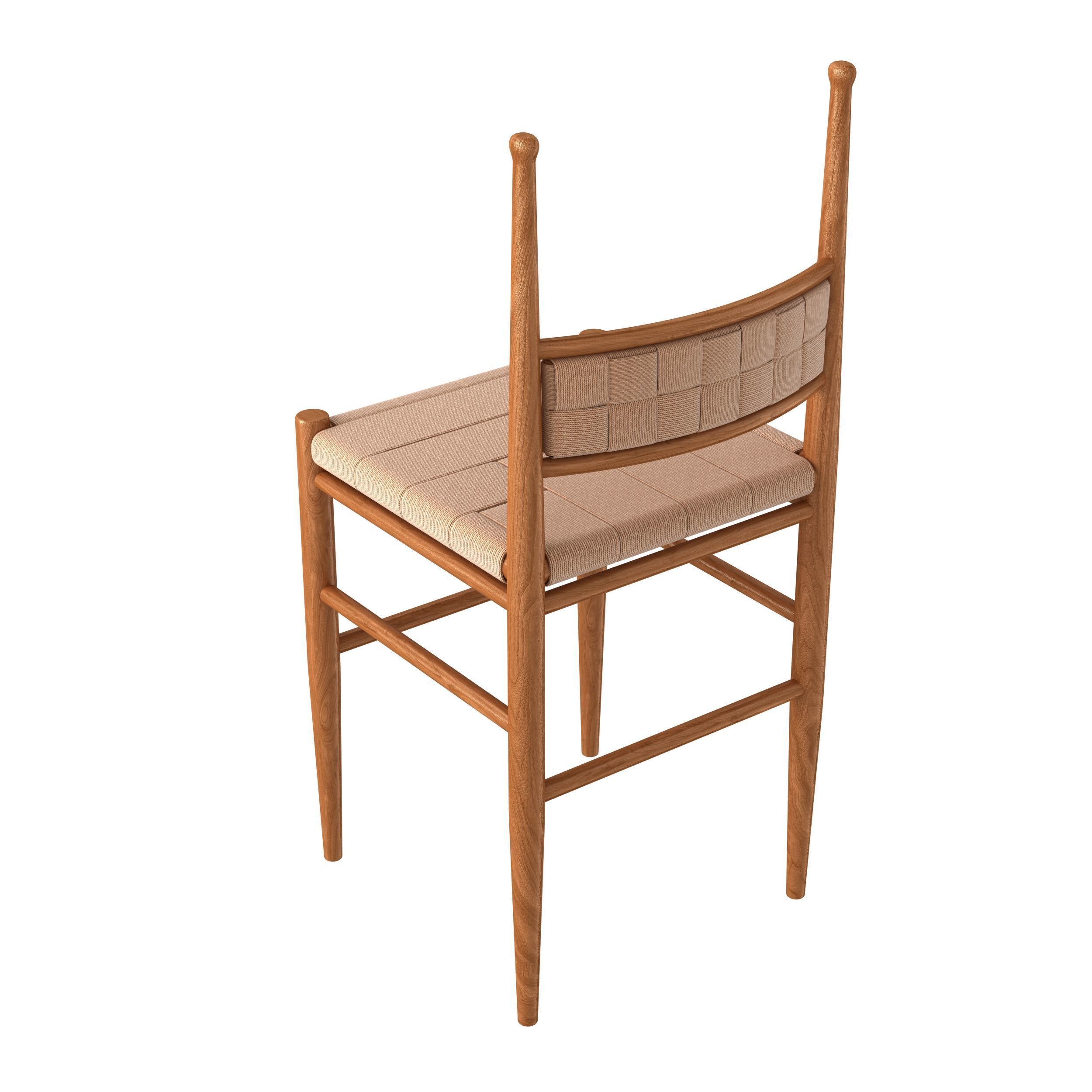 Heaps and woods pitufi bar stool 3D model_3
