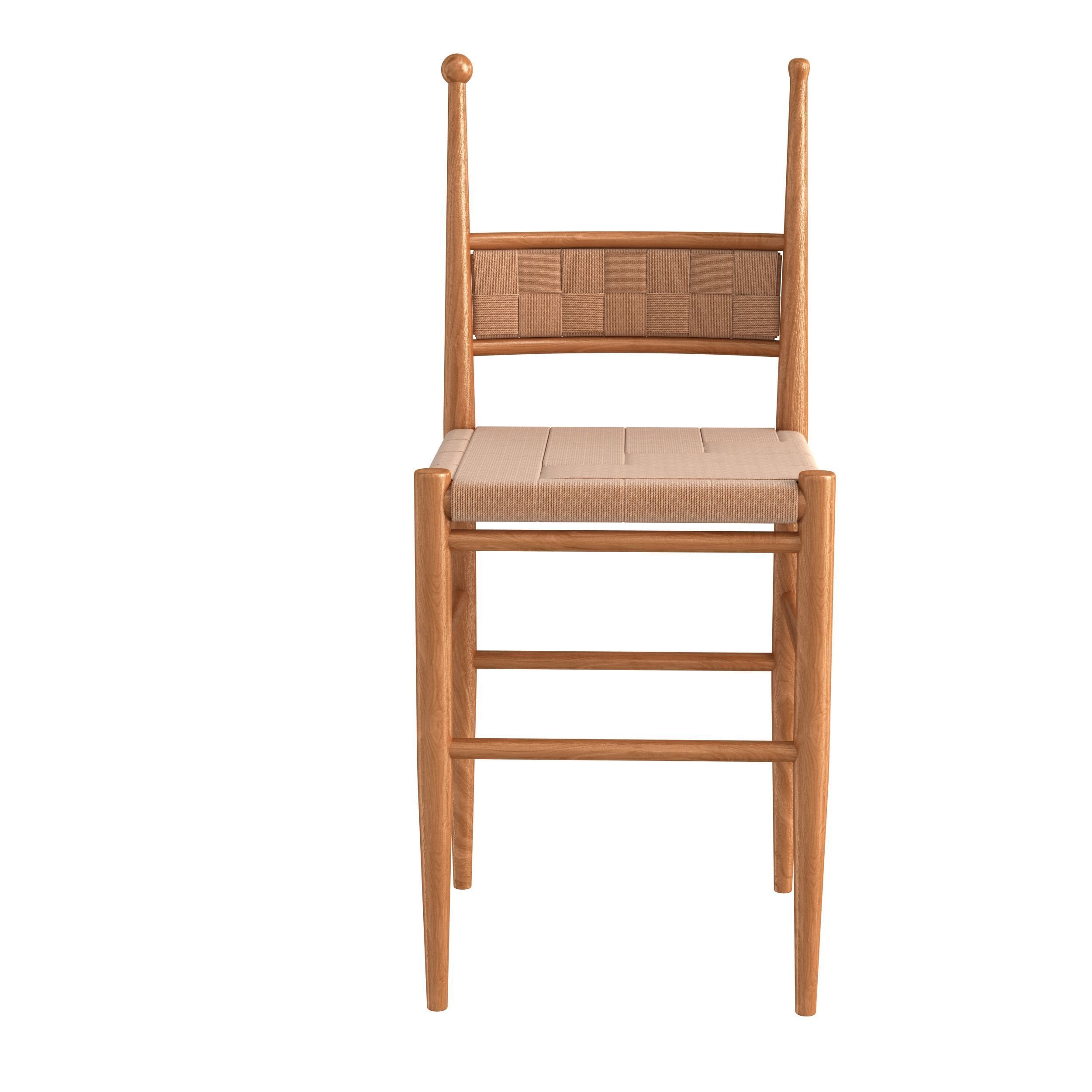 Heaps and woods pitufi bar stool 3D model_5