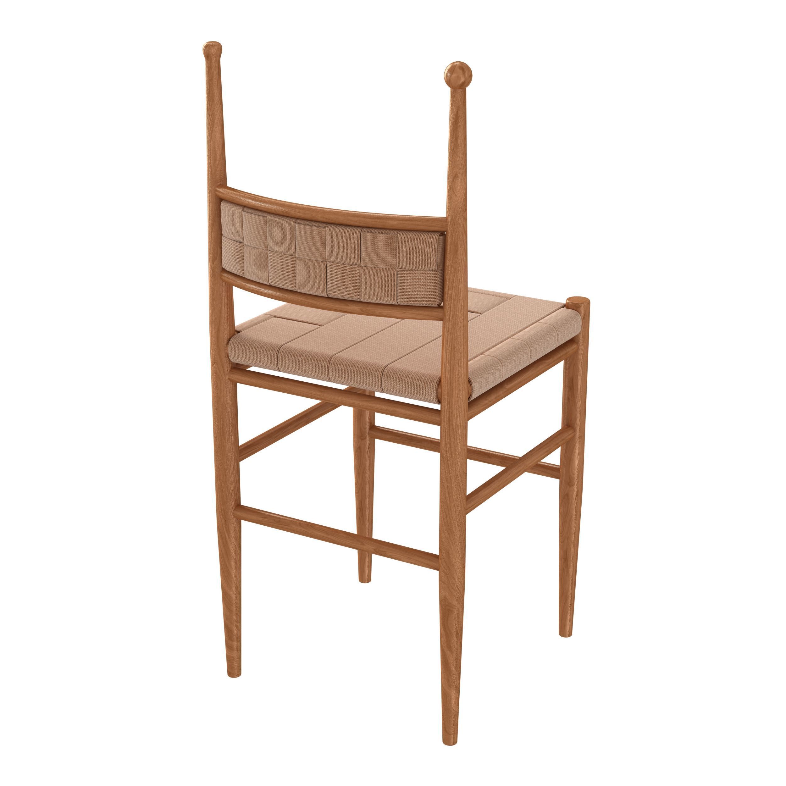 Heaps and woods pitufi bar stool 3D model_1