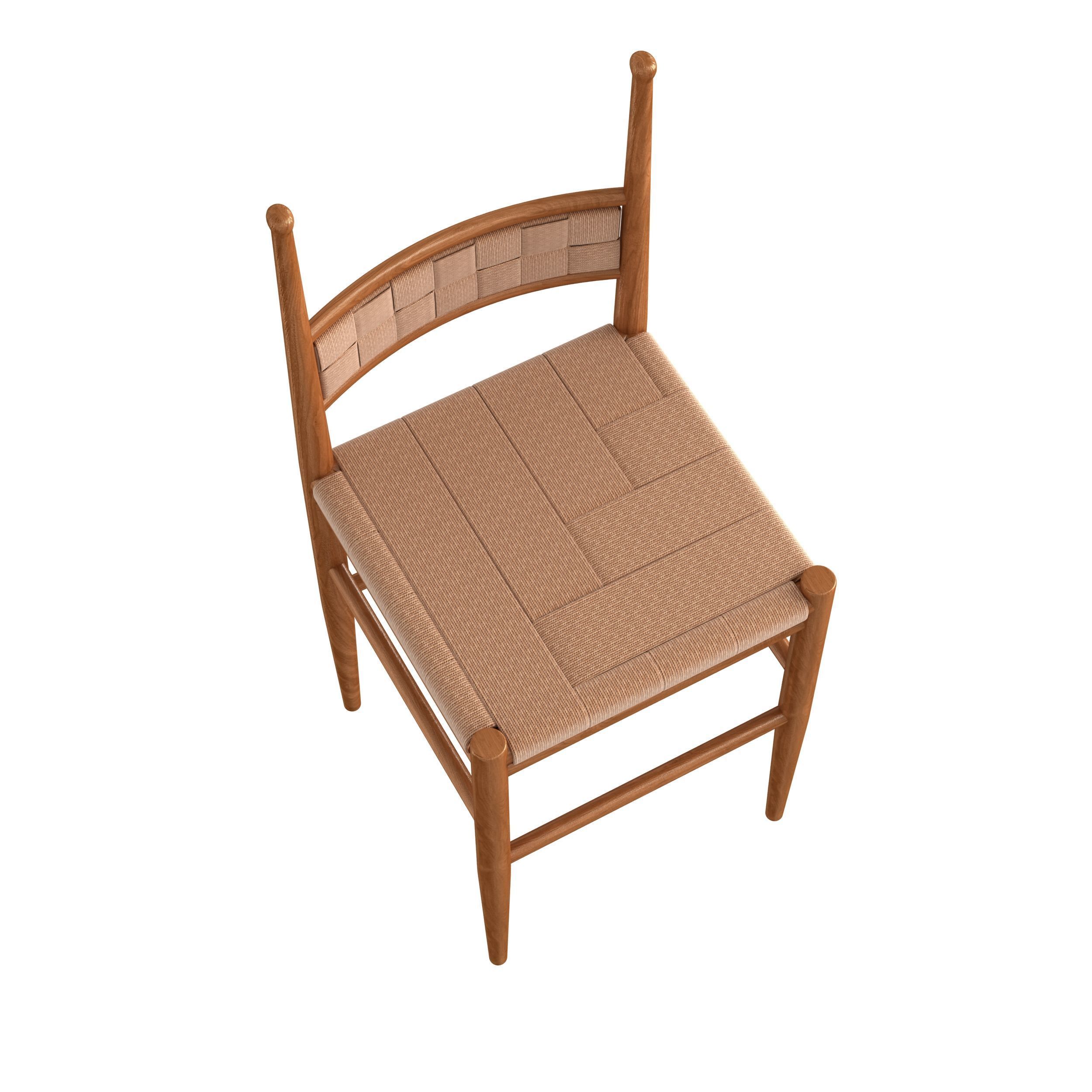Heaps and woods pitufi bar stool 3D model_4