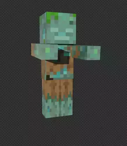 free Minecraft  drowned