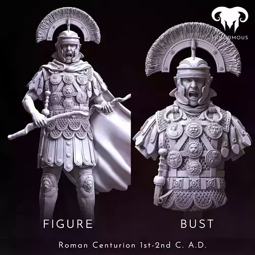 Bundle - Roman Centurion 1st-2nd CAD Discipline and Order 3D print model