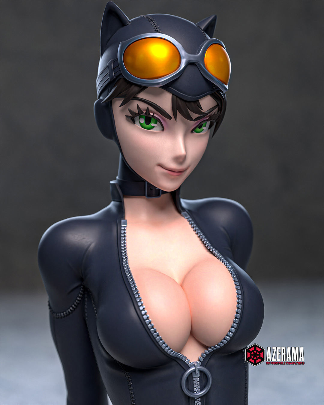  Catwoman STL Ready for 3D Printing 3D print model_1