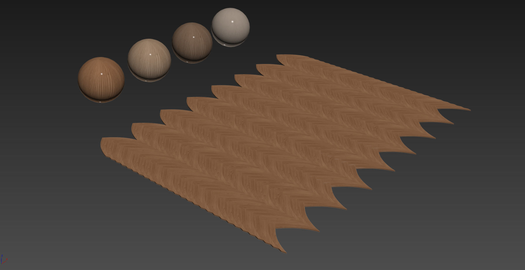 Chevron Venus By Carresol Editions Texture_10