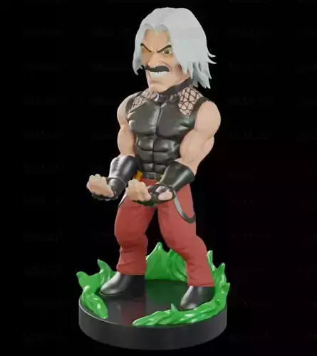 Rugal KOF joystick holder  3D print model