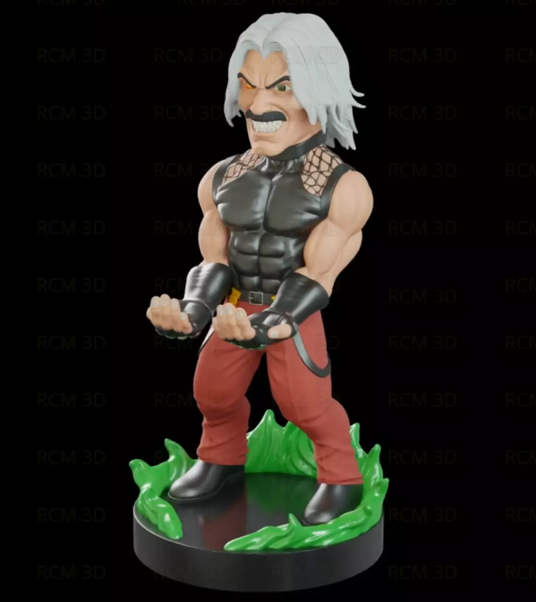 Rugal KOF joystick holder  3D print model_0
