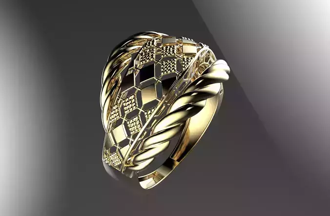 fusion jewelry ring 127