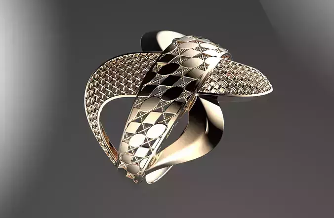 fusion jewelry ring 128