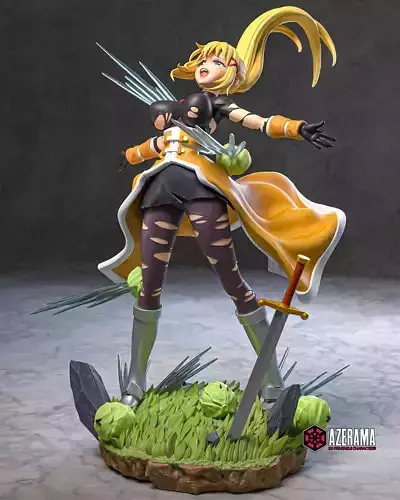 Darkness STL Ready for 3D Printing 3D print model