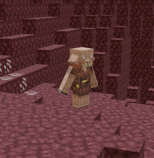 free Minecraft piglin Free low-poly 3D model_7