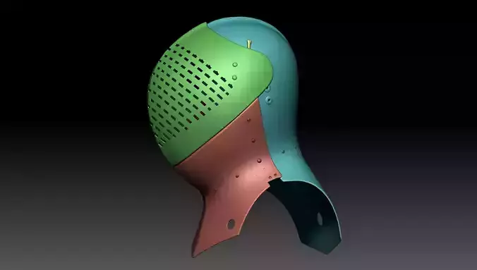 Sir Chapel Helmet - STL 3D print model