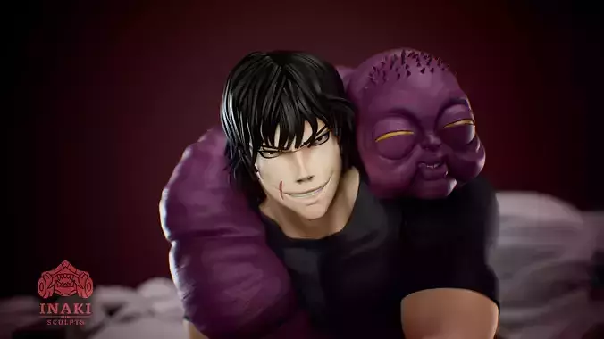 Toji Fushiguro - Jujutsu Kaisen 3D print model