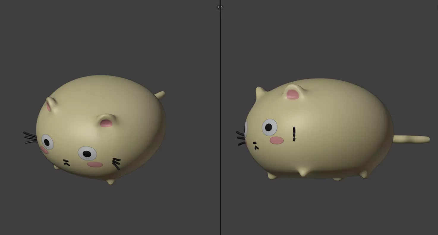 Mochi Kitty 3D print model_0