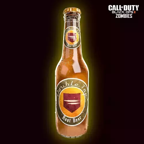 Call of Duty Black Ops II Double Tap Root Beer Perk-a-Cola 3D model