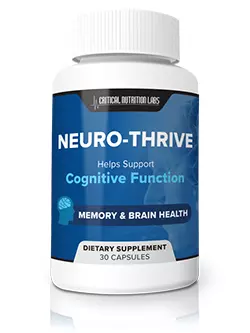 Neuro Thrive Brain Supplement 3D model_0