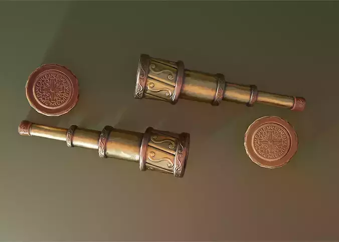 Stylized Binocular