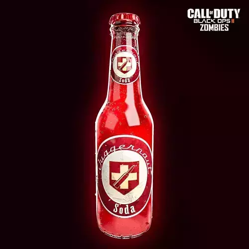 Call of Duty Black Ops II Juggernog Perk-a-Cola 3D model